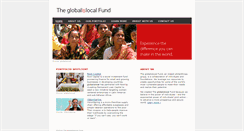 Desktop Screenshot of globalislocal.org